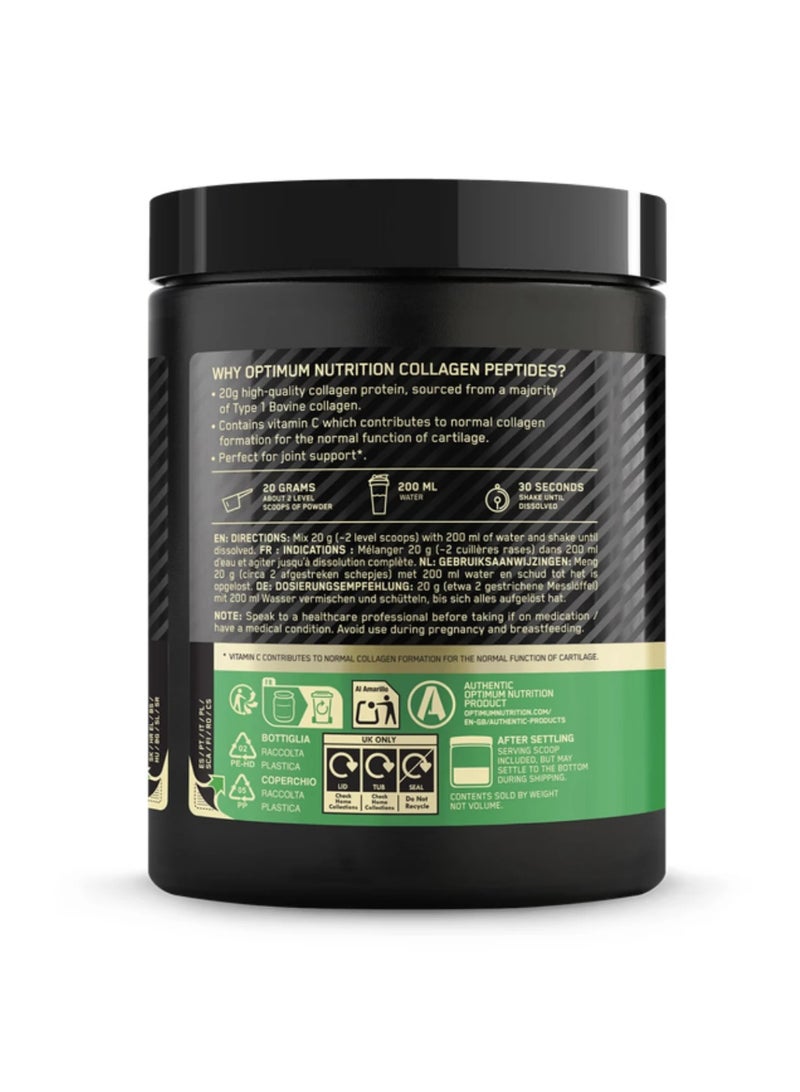 ON Optimum Nutrition Collagen Peptides 320g Powder Unflavoured - Image 2